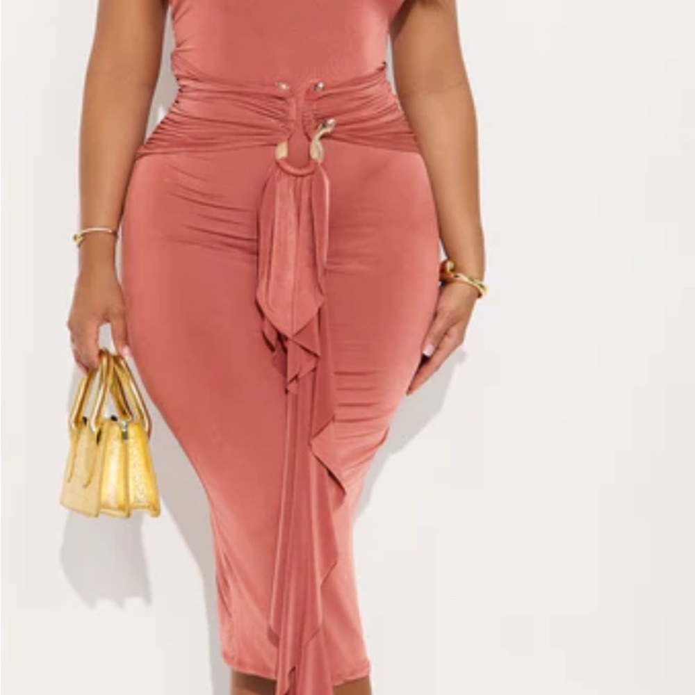 Elegant Pink Women's Skirt
